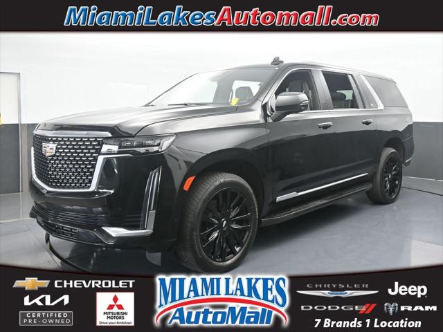 2022 Cadillac Escalade ESV 4WD Premium Luxury 2022 Cadillac Escalade ESV 4WD Premium Luxury