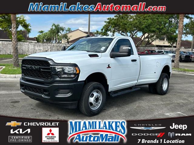 2024 RAM 3500 Tradesman Regular Cab 4x4 8 Box 2024 RAM 3500 Tradesman Regular Cab 4x4 8 Box