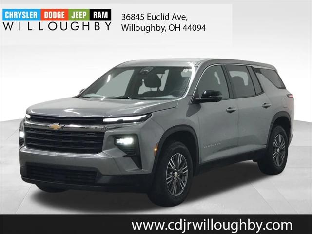 2024 Chevrolet Traverse AWD LS 2024 Chevrolet Traverse AWD LS