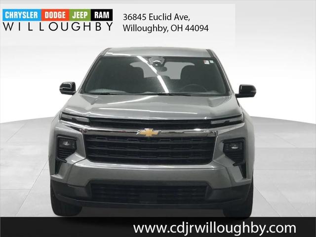 2024 Chevrolet Traverse AWD LS 2024 Chevrolet Traverse AWD LS