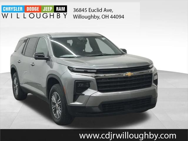 2024 Chevrolet Traverse AWD LS 2024 Chevrolet Traverse AWD LS