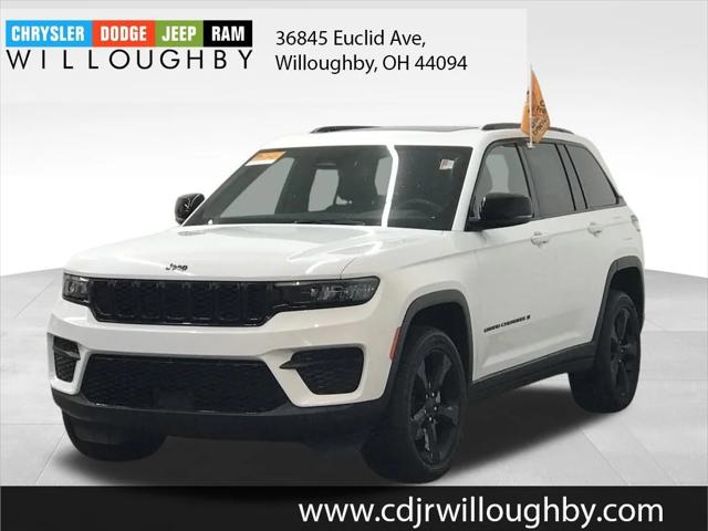 2023 Jeep Grand Cherokee Altitude 4x4 2023 Jeep Grand Cherokee Altitude 4x4