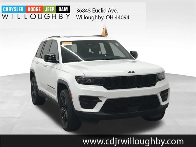 2023 Jeep Grand Cherokee Altitude 4x4 2023 Jeep Grand Cherokee Altitude 4x4