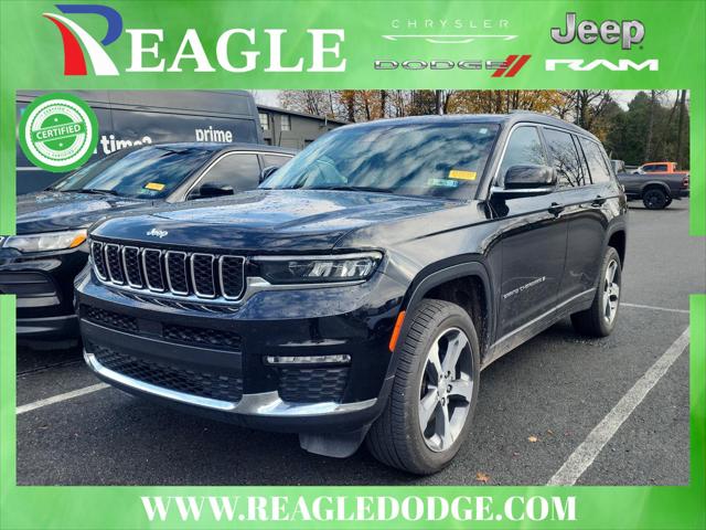 2023 Jeep Grand Cherokee L Limited 4x4 2023 Jeep Grand Cherokee L Limited 4x4