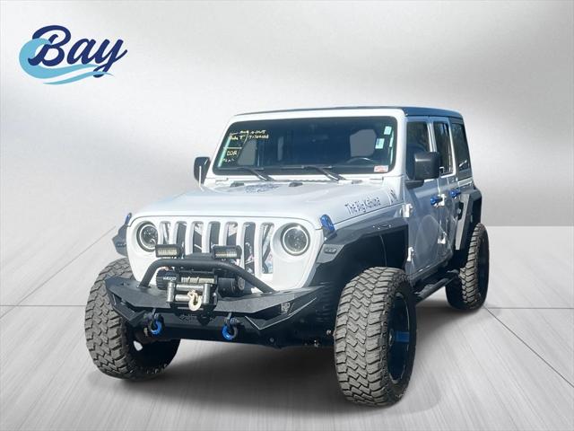 2019 Jeep Wrangler Unlimited Sport S 4x4 2019 Jeep Wrangler Unlimited Sport S 4x4
