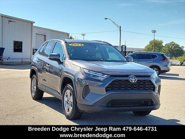 2024 Toyota RAV4 XLE 2024 Toyota RAV4 XLE