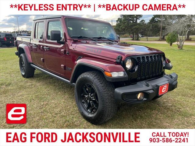 2021 Jeep Gladiator Willys Sport 4x4 2021 Jeep Gladiator Willys Sport 4x4