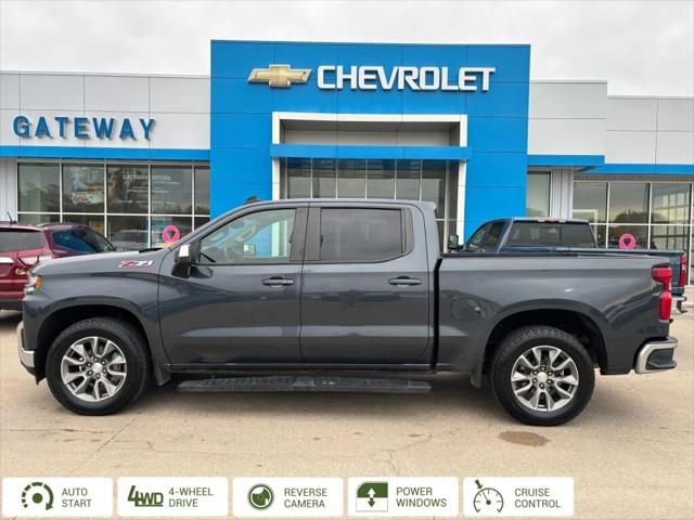 2022 Chevrolet Silverado 1500 LTD 4WD Crew Cab Short Bed LT