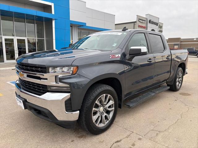 2022 Chevrolet Silverado 1500 LTD 4WD Crew Cab Short Bed LT