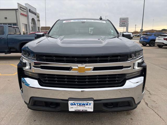2022 Chevrolet Silverado 1500 LTD 4WD Crew Cab Short Bed LT