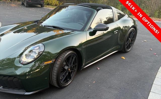 2026 Porsche 911 Targa 4 GTS