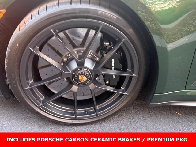 2026 Porsche 911 Targa 4 GTS