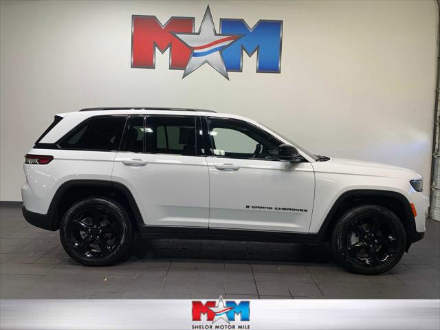 2025 Jeep Grand Cherokee Limited 4x4 2025 Jeep Grand Cherokee Limited 4x4