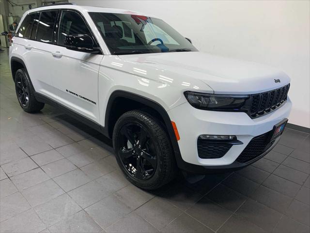 2025 Jeep Grand Cherokee Limited 4x4 2025 Jeep Grand Cherokee Limited 4x4