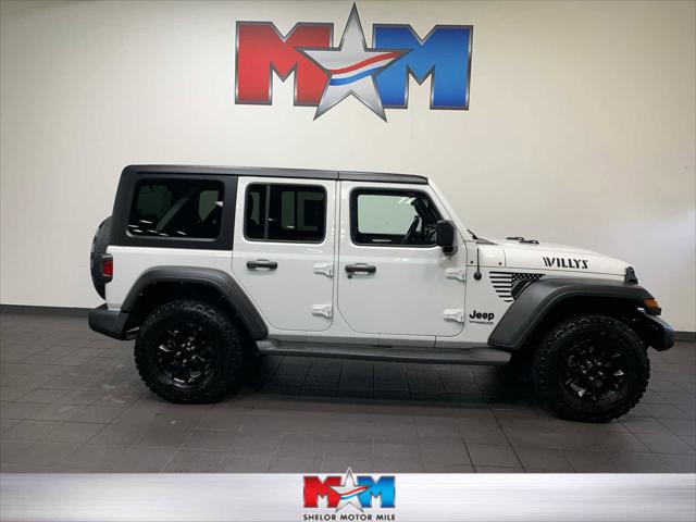 2021 Jeep Wrangler Unlimited Willys Sport 4x4 2021 Jeep Wrangler Unlimited Willys Sport 4x4