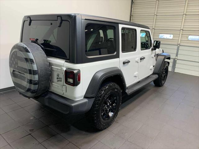 2021 Jeep Wrangler Unlimited Willys Sport 4x4 2021 Jeep Wrangler Unlimited Willys Sport 4x4