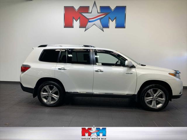 2012 Toyota Highlander Limited V6 2012 Toyota Highlander Limited V6