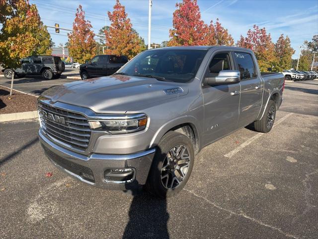 2025 RAM 1500 Laramie Crew Cab 4x4 57 Box 2025 RAM 1500 Laramie Crew Cab 4x4 57 Box