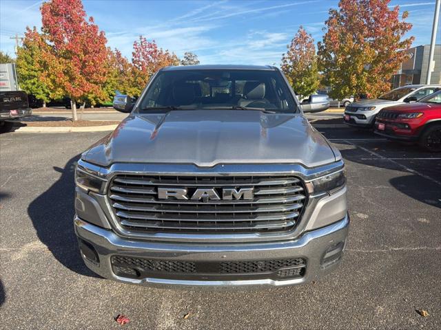 2025 RAM 1500 Laramie Crew Cab 4x4 57 Box 2025 RAM 1500 Laramie Crew Cab 4x4 57 Box