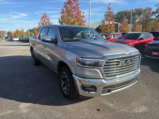 2025 RAM 1500 Laramie Crew Cab 4x4 57 Box 2025 RAM 1500 Laramie Crew Cab 4x4 57 Box