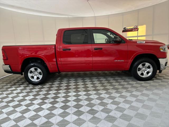 2025 RAM 1500 Big Horn Crew Cab 4x4 57 Box 2025 RAM 1500 Big Horn Crew Cab 4x4 57 Box