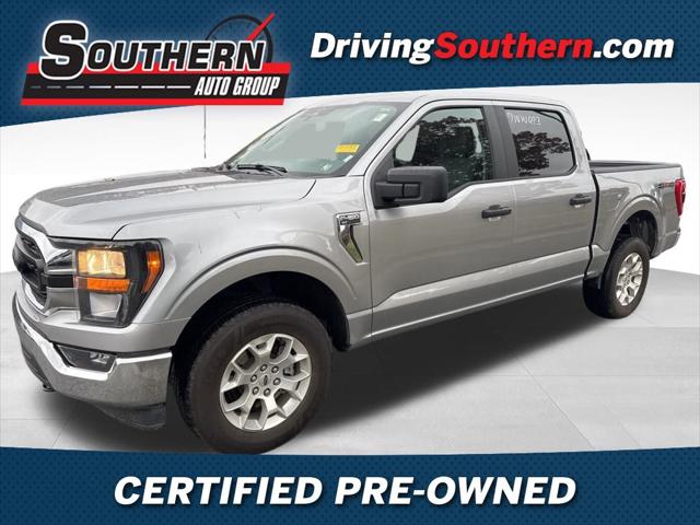 2023 Ford F-150 XLT 2023 Ford F-150 XLT
