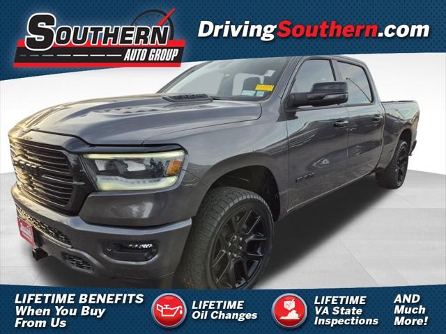 2023 RAM 1500 Laramie Crew Cab 4x4 64 Box 2023 RAM 1500 Laramie Crew Cab 4x4 64 Box