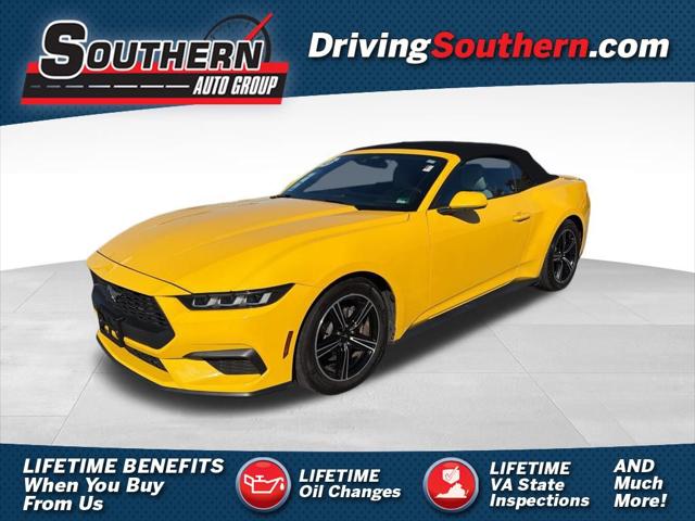 2024 Ford Mustang EcoBoost Premium Convertible 2024 Ford Mustang EcoBoost Premium Convertible
