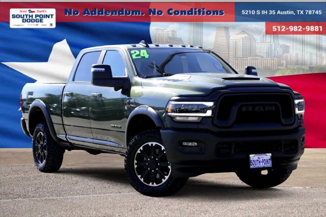 2024 RAM 2500 Power Wagon Rebel Crew Cab 4x4 64 Box 2024 RAM 2500 Power Wagon Rebel Crew Cab 4x4 64 Box