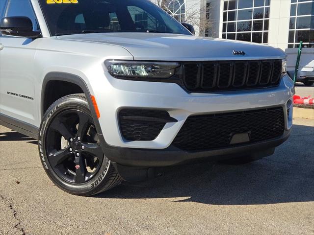 2023 Jeep Grand Cherokee Altitude X 4x4 2023 Jeep Grand Cherokee Altitude X 4x4