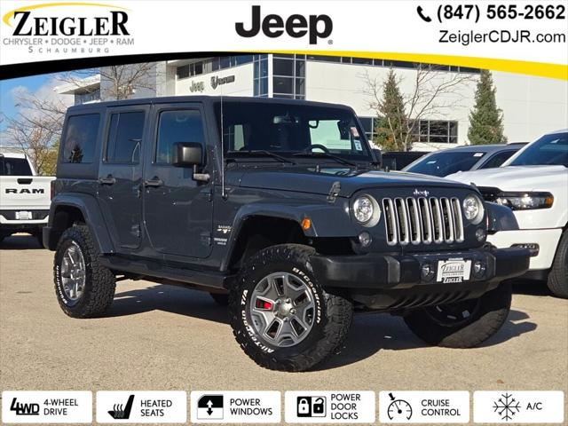 2017 Jeep Wrangler Unlimited Sahara 4x4 2017 Jeep Wrangler Unlimited Sahara 4x4