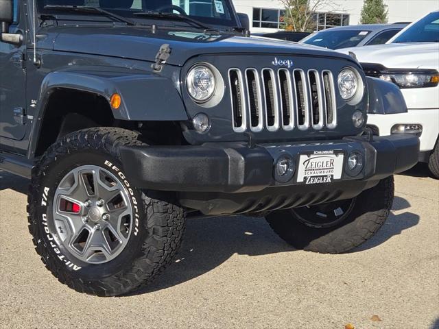 2017 Jeep Wrangler Unlimited Sahara 4x4 2017 Jeep Wrangler Unlimited Sahara 4x4