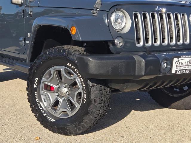 2017 Jeep Wrangler Unlimited Sahara 4x4 2017 Jeep Wrangler Unlimited Sahara 4x4