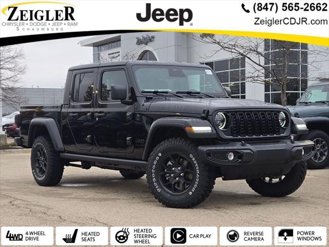 2026 Jeep Gladiator GLADIATOR WILLYS 4X4 2026 Jeep Gladiator GLADIATOR WILLYS 4X4