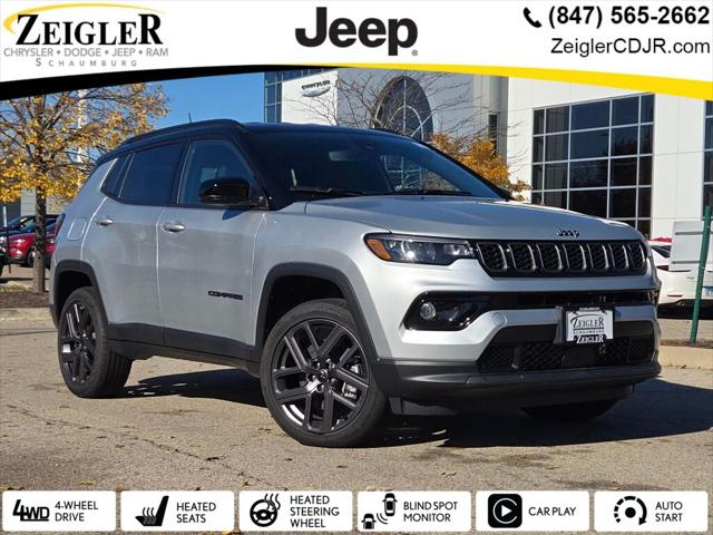 2026 Jeep Compass COMPASS LIMITED ALTITUDE 4X4 2026 Jeep Compass COMPASS LIMITED ALTITUDE 4X4