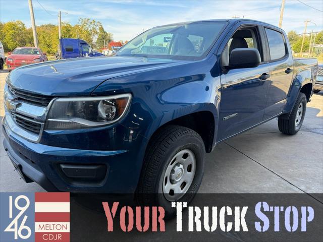 2019 Chevrolet Colorado WT 2019 Chevrolet Colorado WT