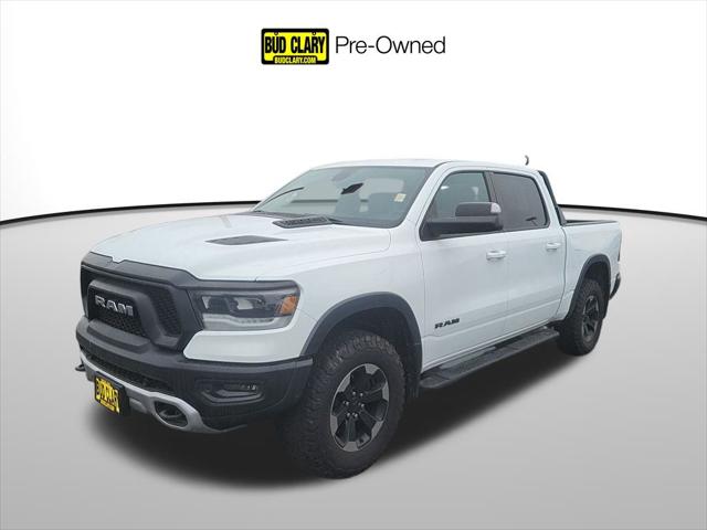2019 RAM 1500 Rebel Crew Cab 4x4 57 Box