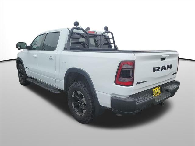 2019 RAM 1500 Rebel Crew Cab 4x4 57 Box