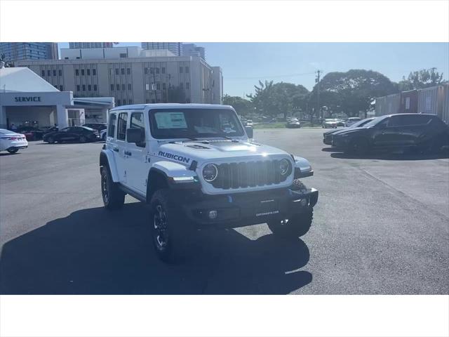 2025 Jeep Wrangler 4xe Rubicon X 4xe