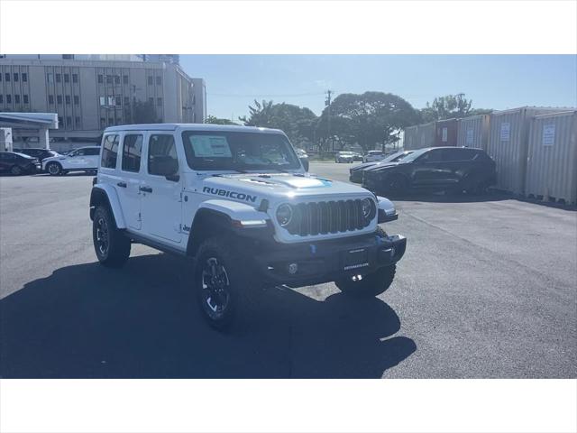 2025 Jeep Wrangler 4xe Rubicon X 4xe