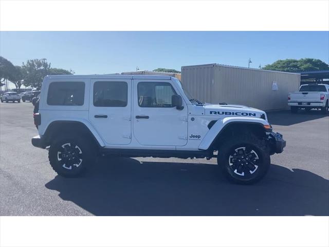 2025 Jeep Wrangler 4xe Rubicon X 4xe