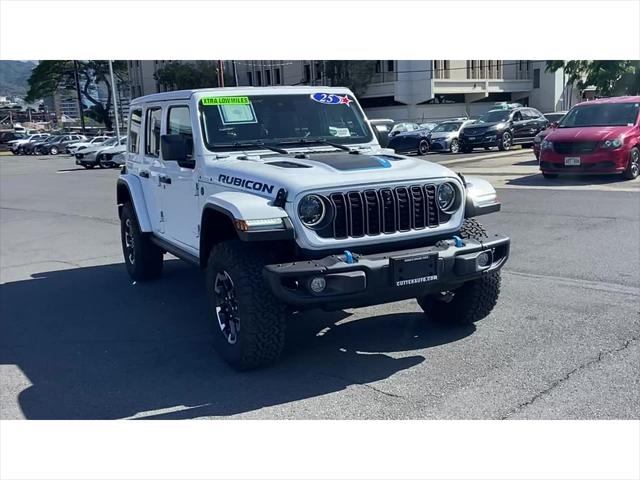 2025 Jeep Wrangler 4xe Rubicon X 4xe 2025 Jeep Wrangler 4xe Rubicon X 4xe