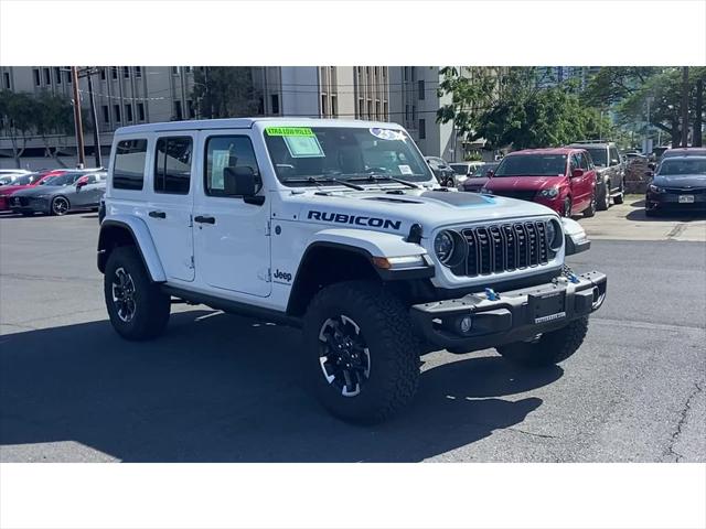 2025 Jeep Wrangler 4xe Rubicon X 4xe 2025 Jeep Wrangler 4xe Rubicon X 4xe
