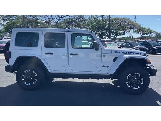 2025 Jeep Wrangler 4xe Rubicon X 4xe 2025 Jeep Wrangler 4xe Rubicon X 4xe