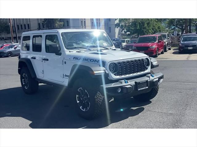 2025 Jeep Wrangler 4xe Rubicon 4xe 2025 Jeep Wrangler 4xe Rubicon 4xe