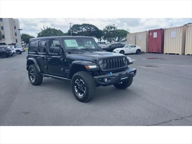 2025 Jeep Wrangler 4xe Rubicon X 4xe 2025 Jeep Wrangler 4xe Rubicon X 4xe