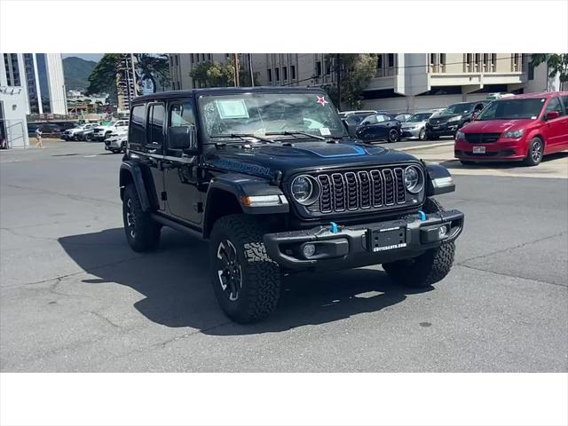 2025 Jeep Wrangler 4xe Rubicon X 4xe