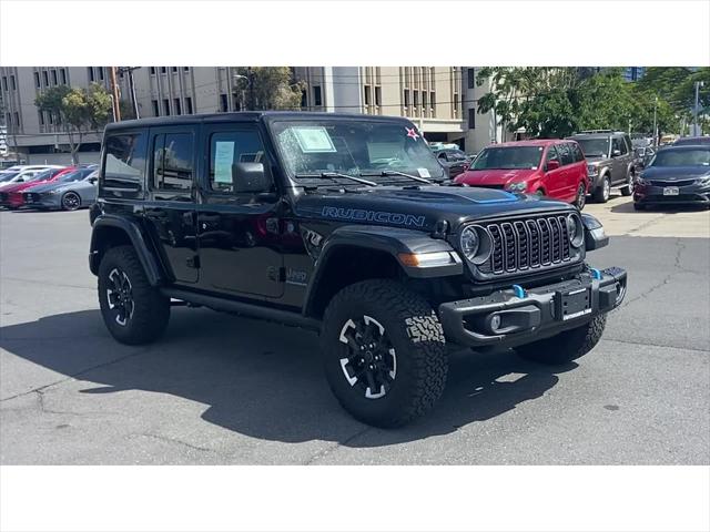 2025 Jeep Wrangler 4xe Rubicon X 4xe