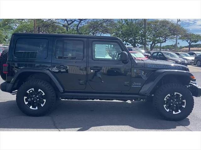 2025 Jeep Wrangler 4xe Rubicon X 4xe