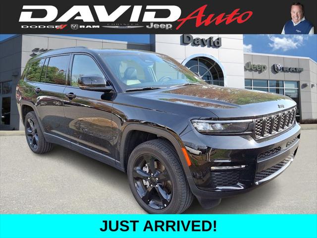 2025 Jeep Grand Cherokee L Limited 4x4